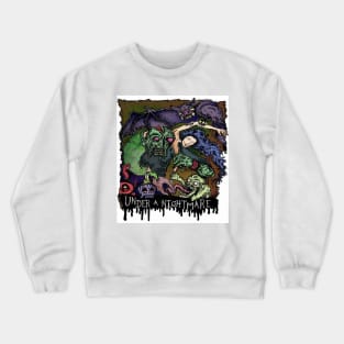 UAN Creatures Crewneck Sweatshirt